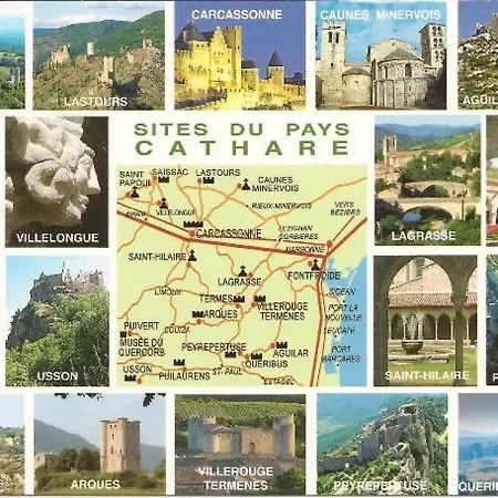 Les Deux Arches Nocleg ze śniadaniem Caunes-Minervois